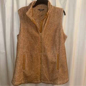 Eddie Bauer Brown Sleeveless Vest